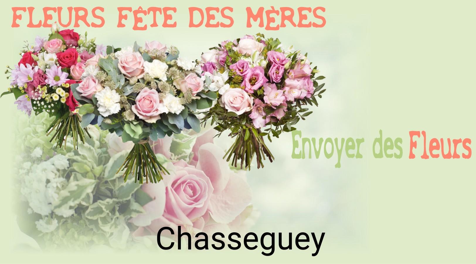 Bouquet de Fête des Mères livré à Chasseguey